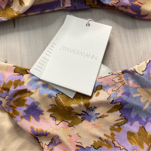 Zimmermann Violet Bikini Set - Picture 12 of 16